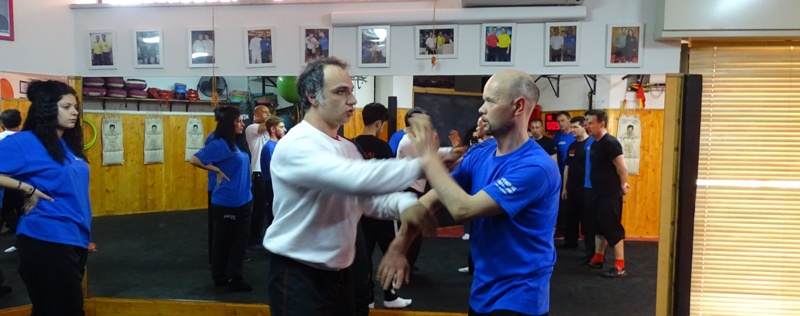 Kung Fu Caserta Italia Accademia di Wing Chun di Sifu Salvatore Mezzone